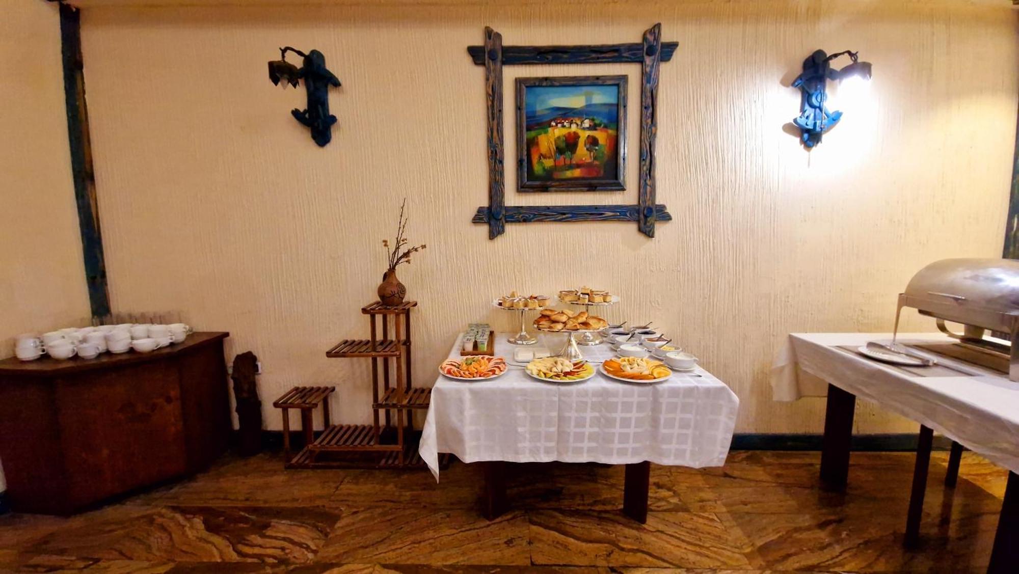 Ararat Hotel Jerevan Exteriér fotografie